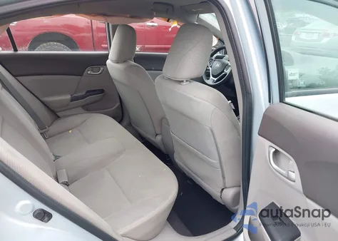 2012 Honda Civic Lx z USA, uszkodzony, nr VIN 19XFB2F58CE375861